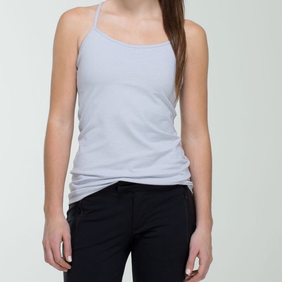 lululemon athletica Tops - Lululemon power Y tank size 4
